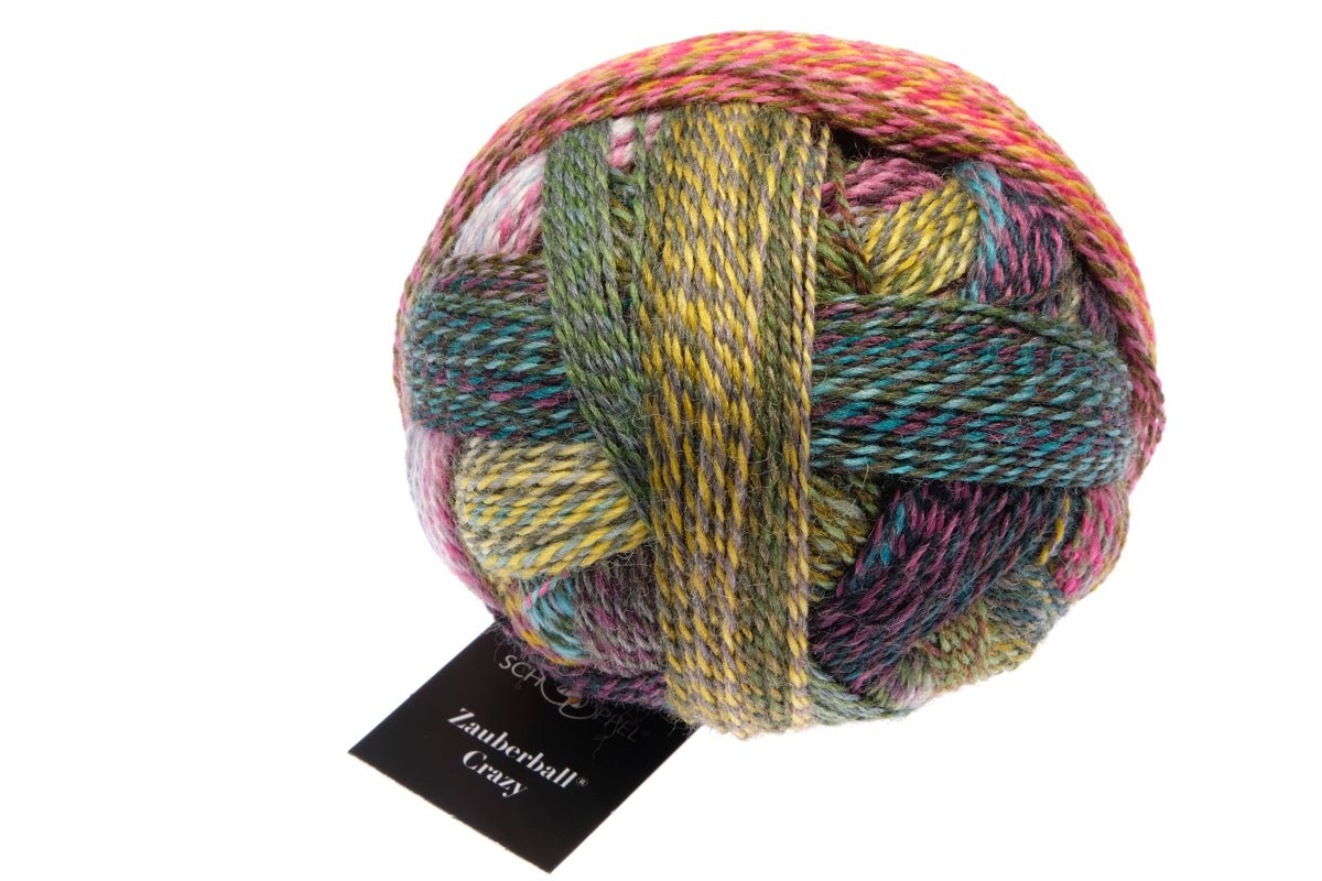 Schoppel Zauberball®Crazy Yarn 2528_Dragon Eye | Knitting yarn shop / dzijas veikals