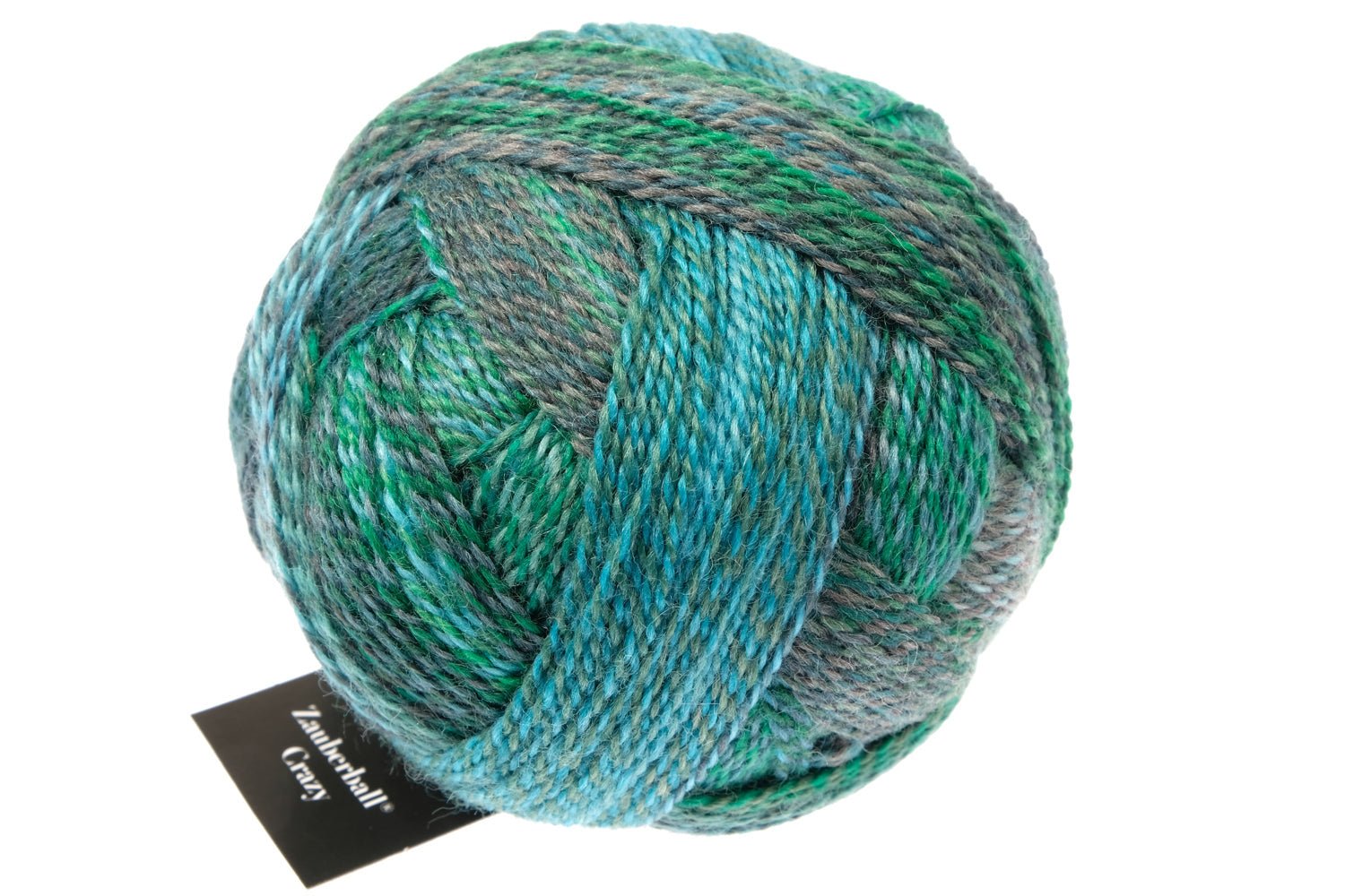 Schoppel Zauberball®Crazy Yarn 2542_Cool botanical Garden by Kieran Foley | Knitting yarn shop / dzijas veikals