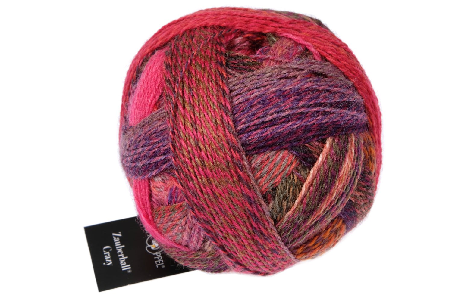 Schoppel Zauberball®Crazy Yarn 2631_Italian Sunset | Knitting yarn shop / dzijas veikals
