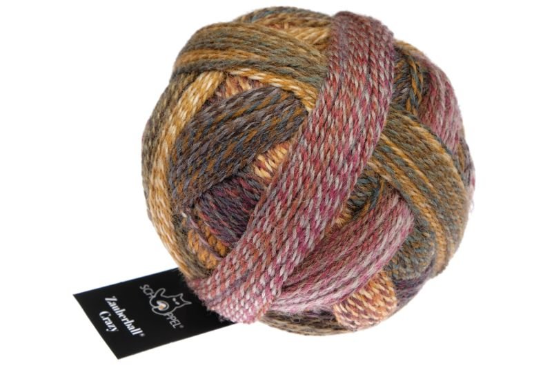 Schoppel Zauberball®Crazy Yarn 2692_ Backlight | Knitting yarn shop / dzijas veikals