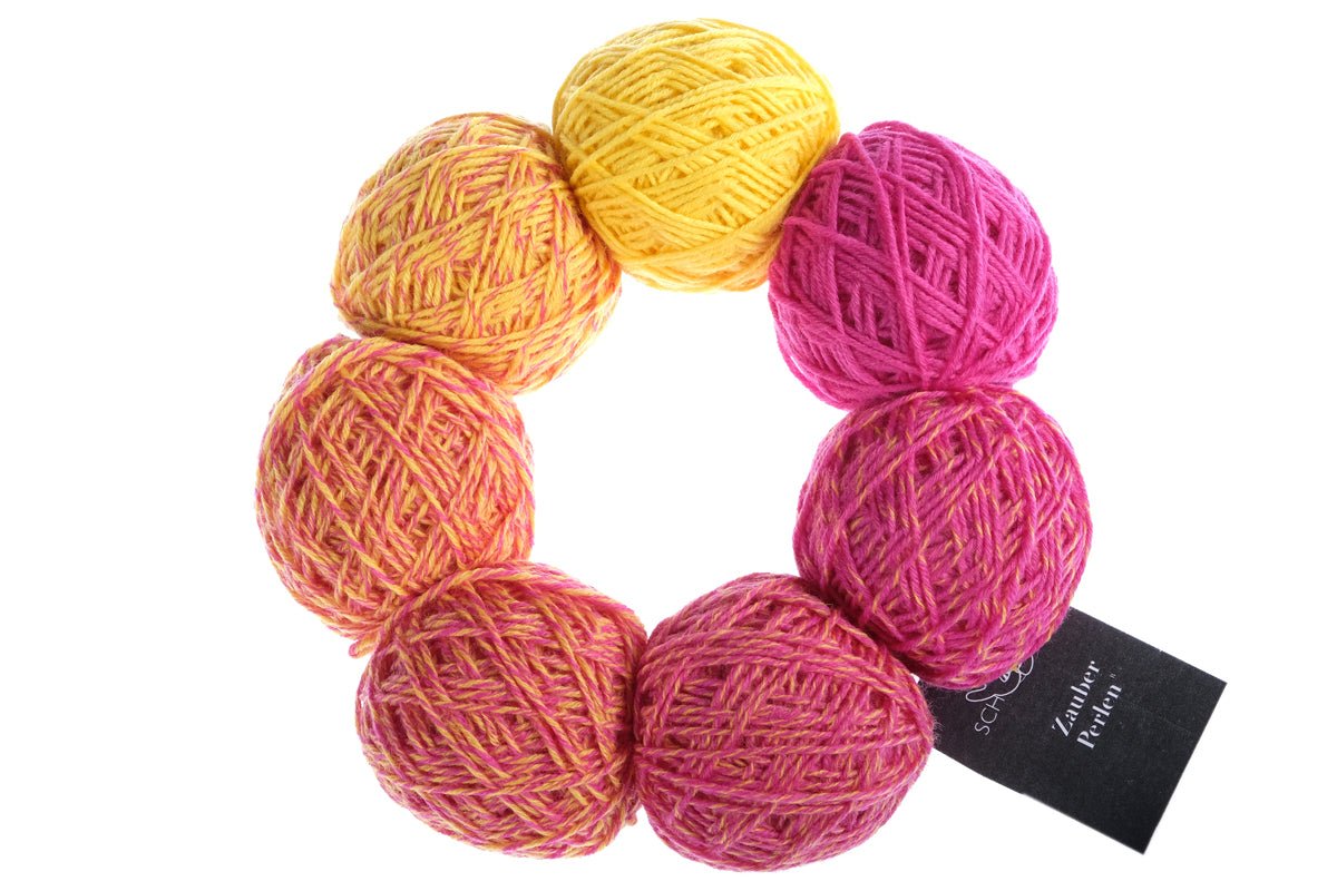 SCHOPPEL Zauberperlen® Merino Wool Yarn 2415_Soprano | Knitting yarn shop / dzijas veikals