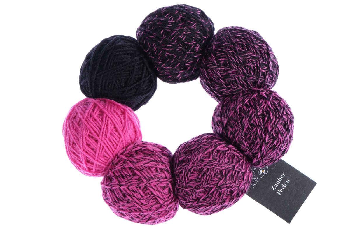 SCHOPPEL Zauberperlen® Merino Wool Yarn 2418_Arabesque | Knitting yarn shop / dzijas veikals