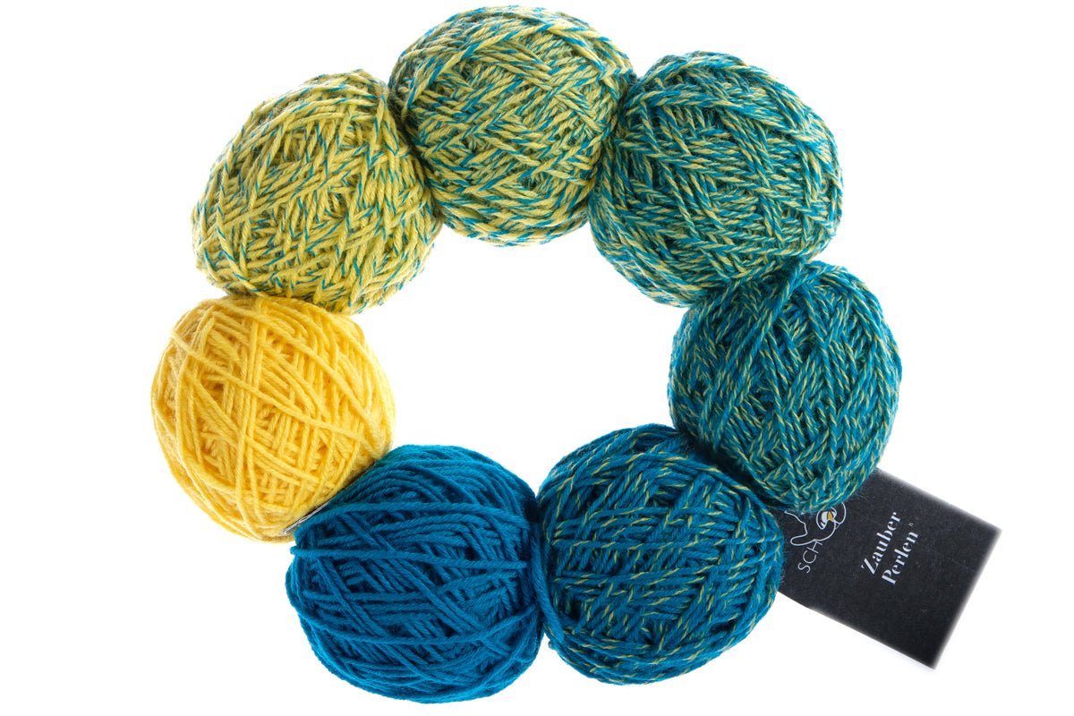 SCHOPPEL Zauberperlen® Merino Wool Yarn 2419_Burano | Knitting yarn shop / dzijas veikals