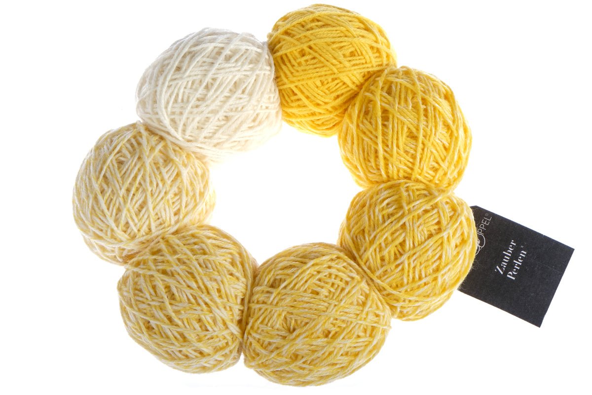 SCHOPPEL Zauberperlen® Merino Wool Yarn 2424_Lighthouse | Knitting yarn shop / dzijas veikals