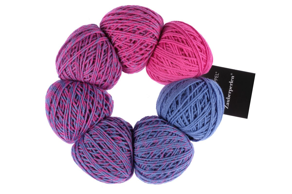 SCHOPPEL Zauberperlen® Merino Wool Yarn 2457_Allegramente | Knitting yarn shop / dzijas veikals