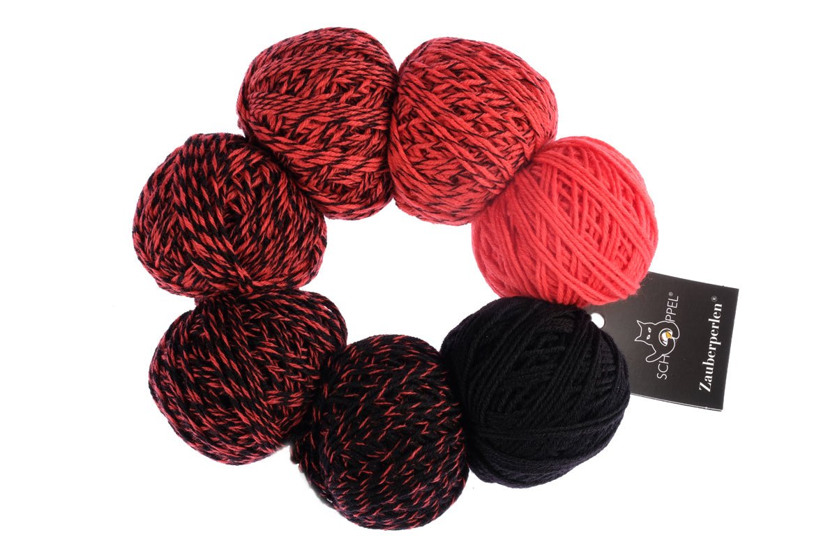 SCHOPPEL Zauberperlen® Merino Wool Yarn 2459_Fortepiano | Knitting yarn shop / dzijas veikals