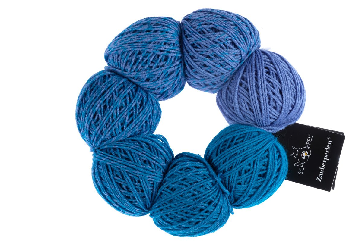 SCHOPPEL Zauberperlen® Merino Wool Yarn 2460_Ritenuto | Knitting yarn shop / dzijas veikals