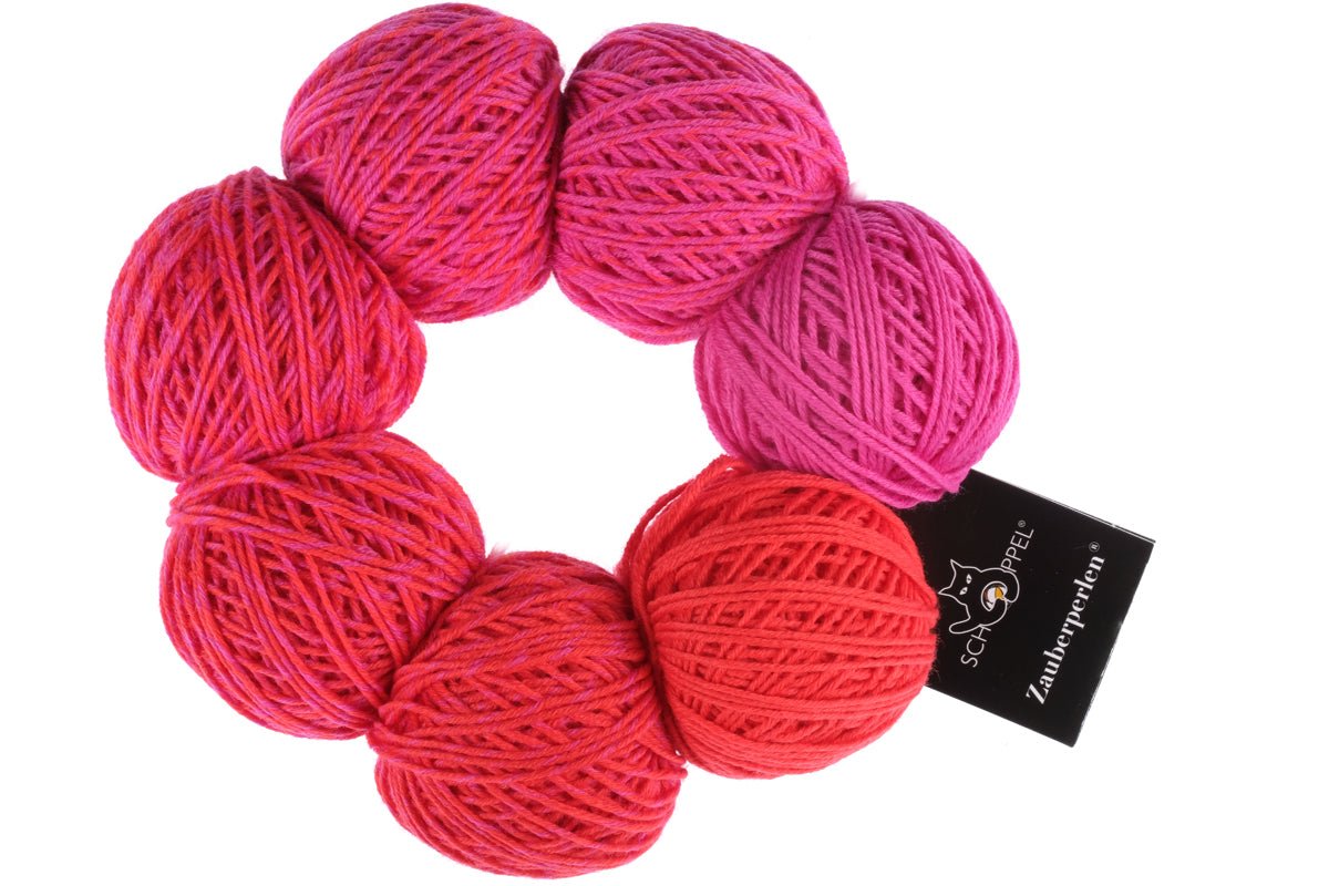 SCHOPPEL Zauberperlen® Merino Wool Yarn 2462_Allegretto | Knitting yarn shop / dzijas veikals