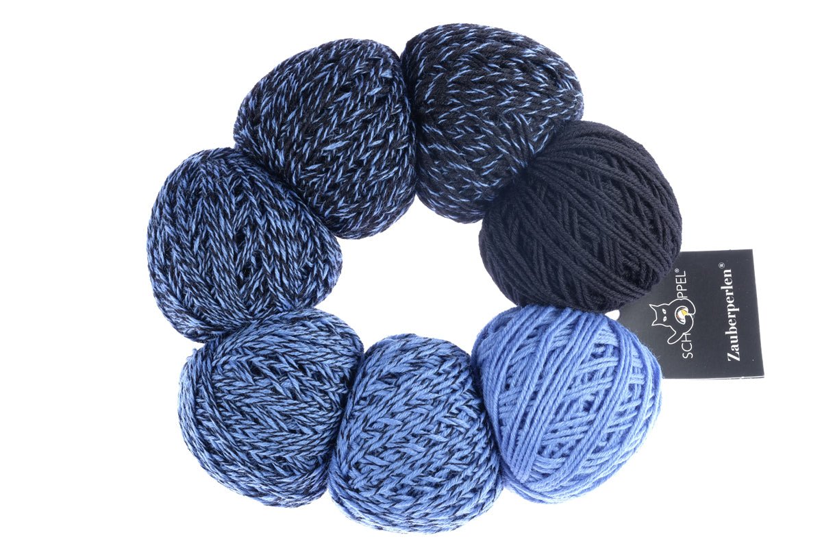 SCHOPPEL Zauberperlen® Merino Wool Yarn 2465_Calando | Knitting yarn shop / dzijas veikals