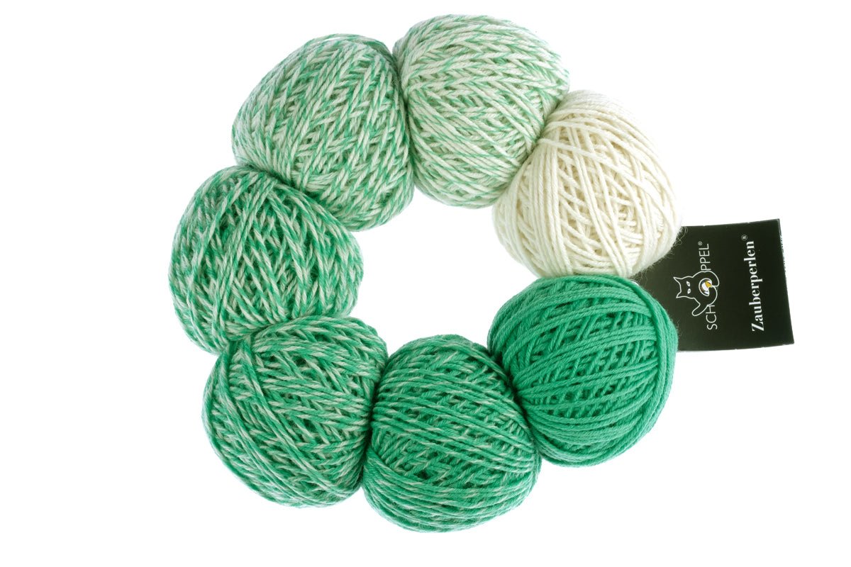 SCHOPPEL Zauberperlen® Merino Wool Yarn 2466_Pianissimum | Knitting yarn shop / dzijas veikals
