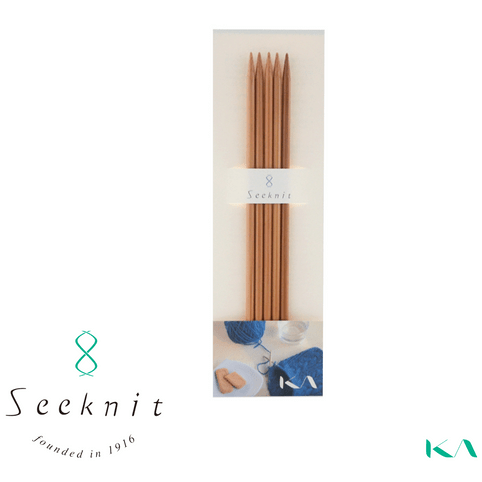 SeeKnit Koshitsu double pointed needles – premium bamboo knitting needles for socks and small circumference projects 15 | Knitting yarn shop / dzijas veikals