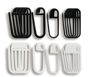 SeeKnit Memoric, Lock Markers White/Black | Knitting yarn shop / dzijas veikals