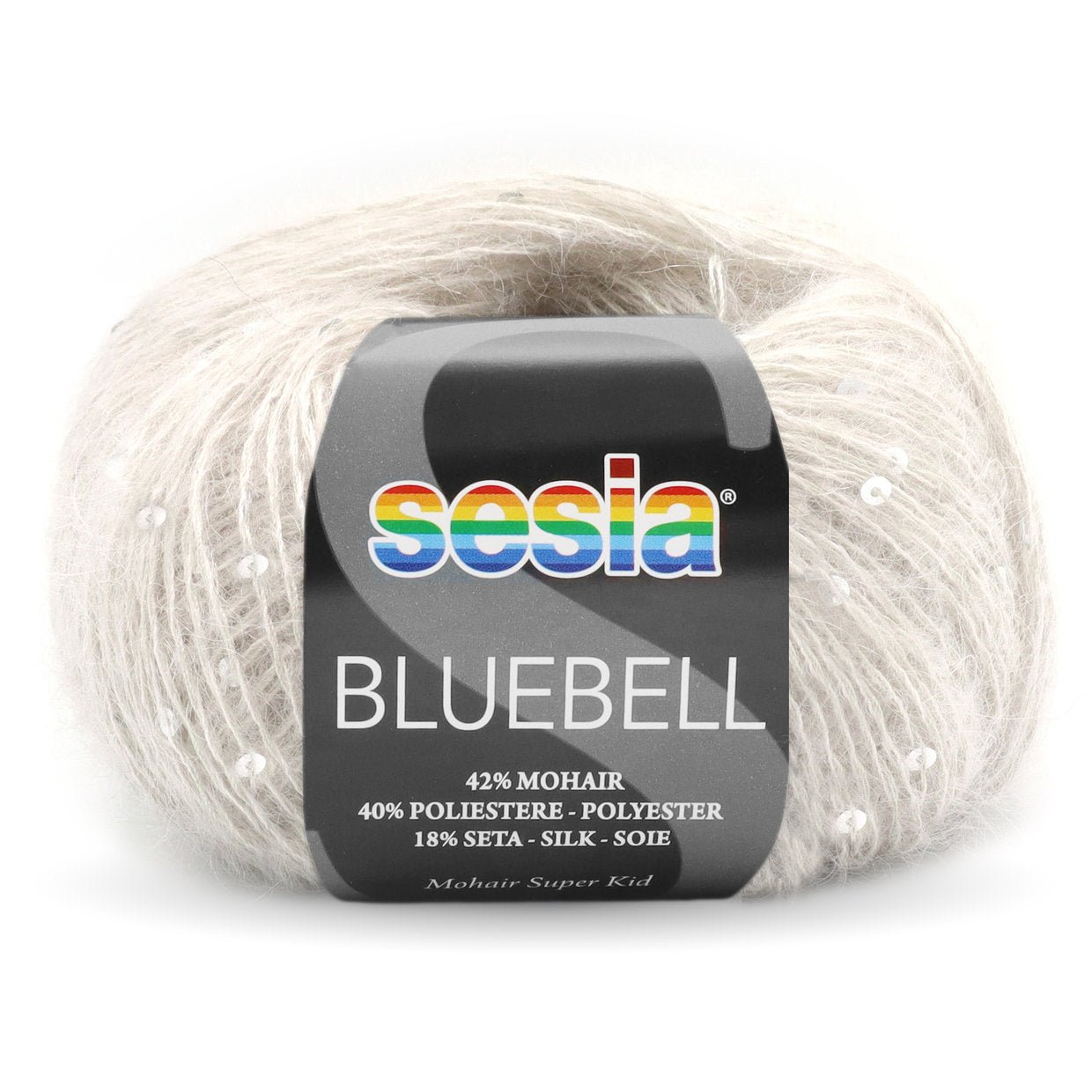 SESIA Bluebell 1355 MARMO | Knitting yarn shop / dzijas veikals
