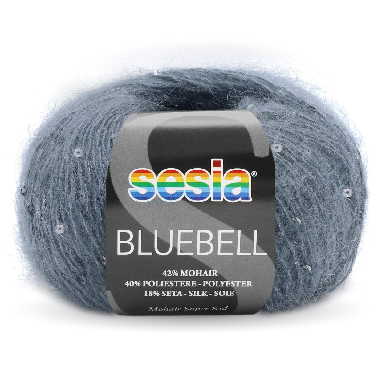 SESIA Bluebell 1364 GRIGIO | Knitting yarn shop / dzijas veikals
