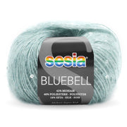 SESIA Bluebell 3211 AZZURRO POLVERE | Knitting yarn shop / dzijas veikals