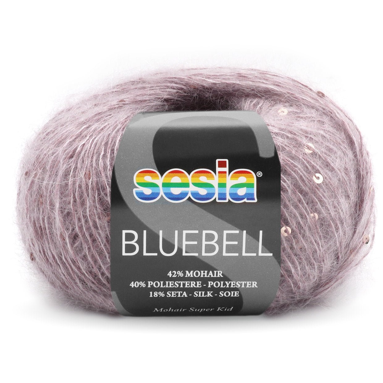 SESIA Bluebell 4392 MALVA CHIARO | Knitting yarn shop / dzijas veikals
