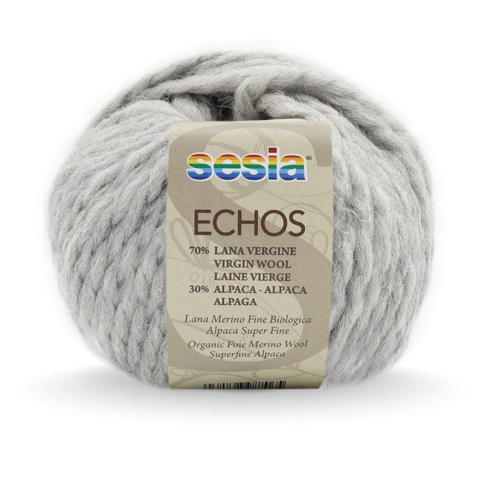 SESIA Echos ECHOS - 0046 CORDA/POLVERE | Knitting yarn shop / dzijas veikals