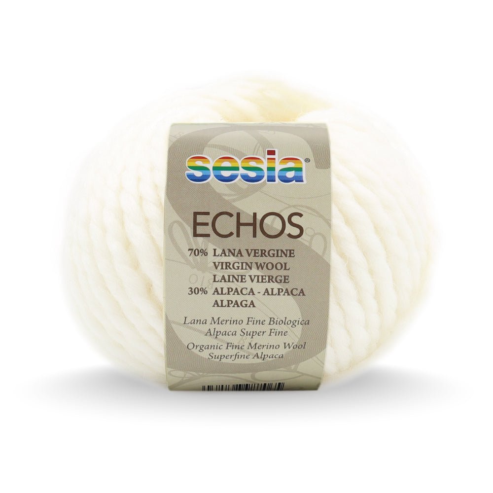 SESIA Echos ECHOS - 0207 PANNA | Knitting yarn shop / dzijas veikals