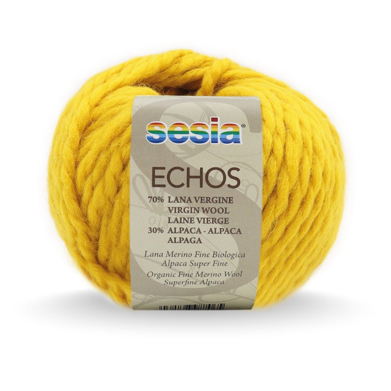 SESIA Echos ECHOS - 0229 GIRASOLE | Knitting yarn shop / dzijas veikals