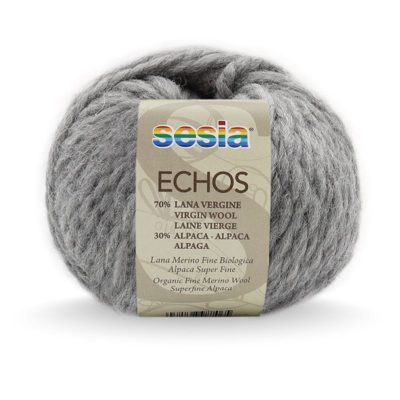 SESIA Echos ECHOS - 0463 LAVAGNA | Knitting yarn shop / dzijas veikals