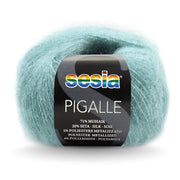 SESIA Pigalle PIGALLE - 2537 TURCHESE | Knitting yarn shop / dzijas veikals