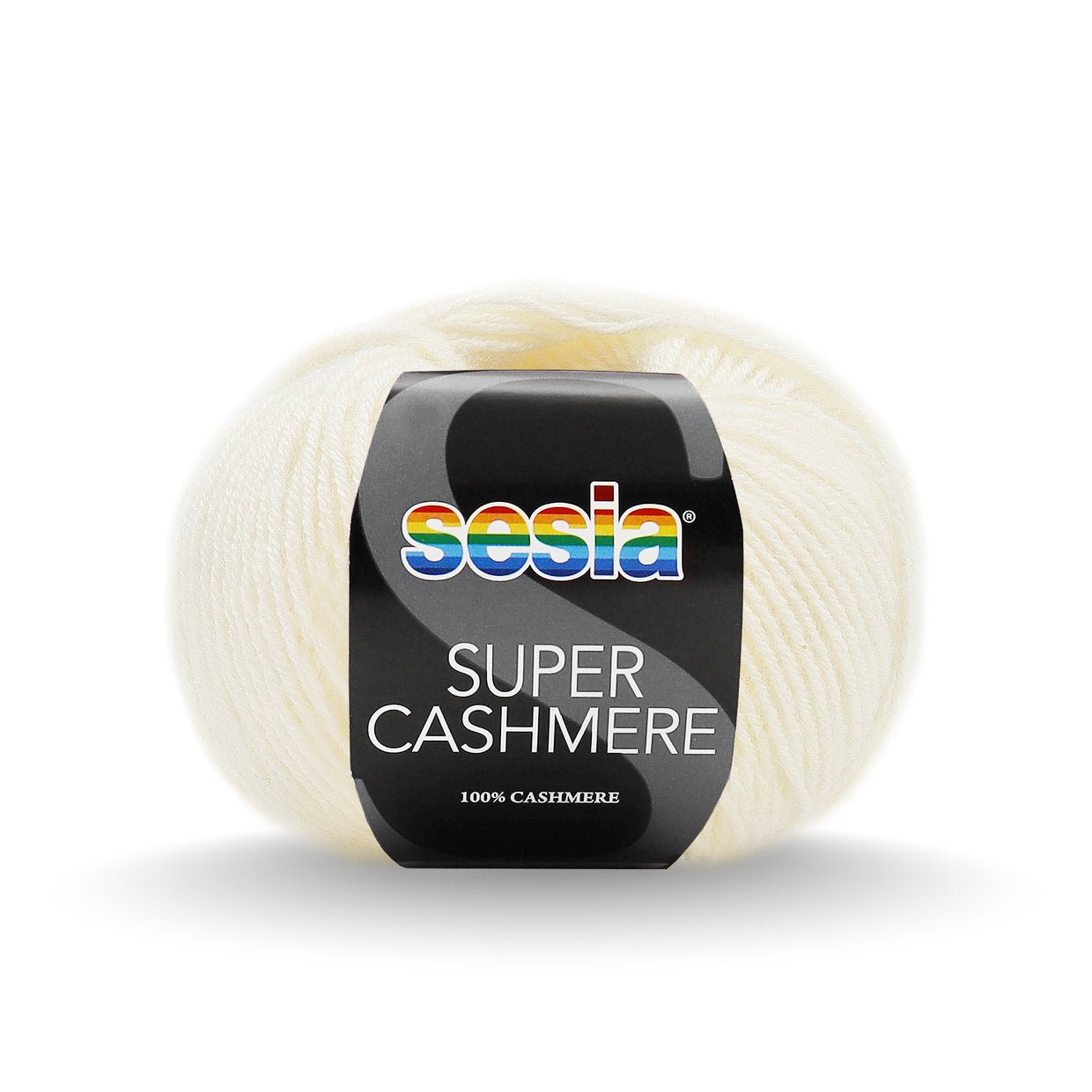 SESIA Super Cashmere SUPER CASHMERE - 207 panna | Knitting yarn shop / dzijas veikals