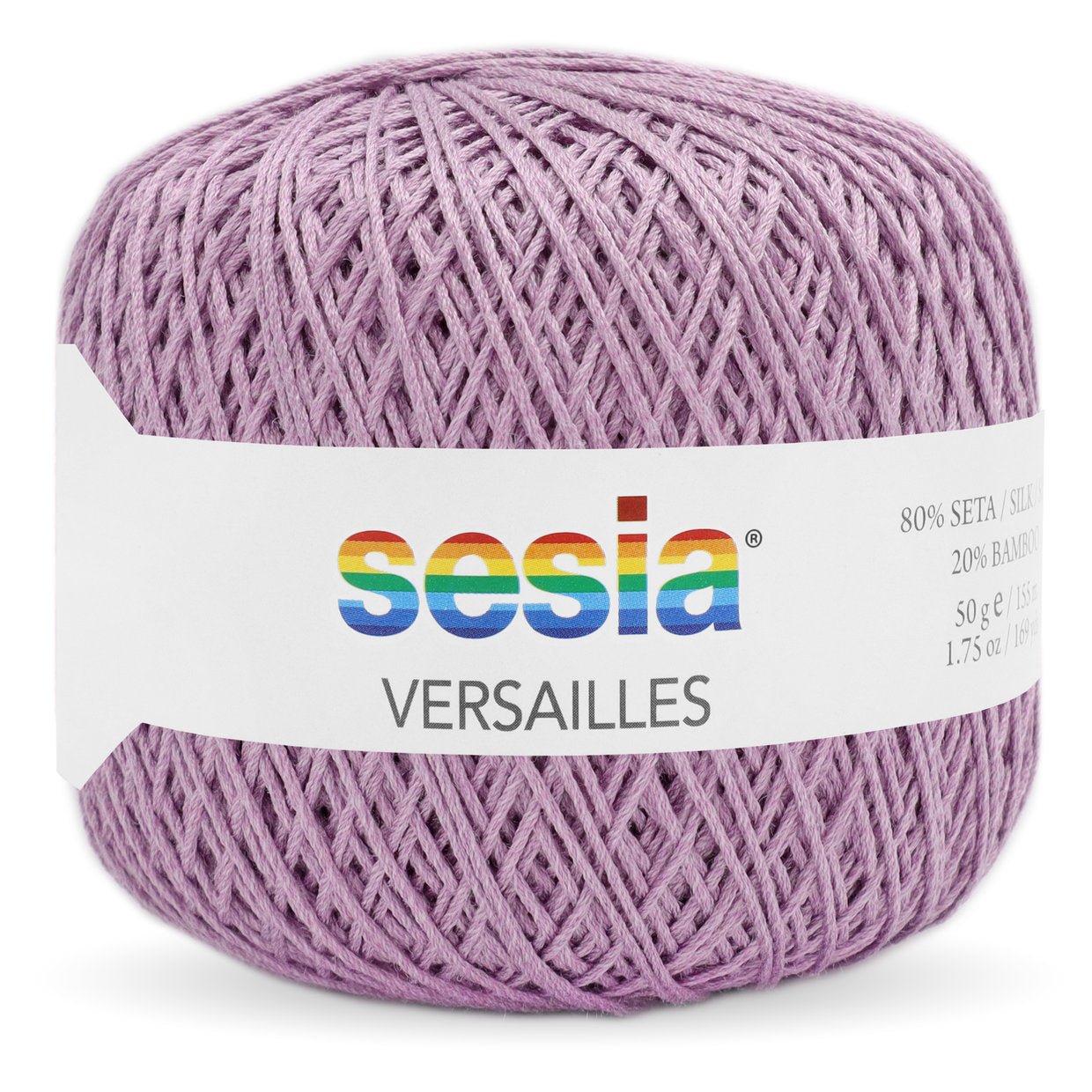 SESIA Versailles VERSAILLES - 1371 LILLA | Knitting yarn shop / dzijas veikals