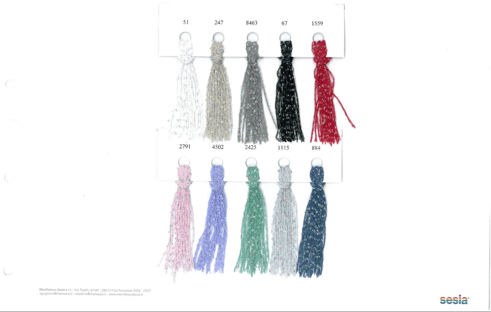 SESIA Wow WOW - 5025 SANGRIA | Knitting yarn shop / dzijas veikals