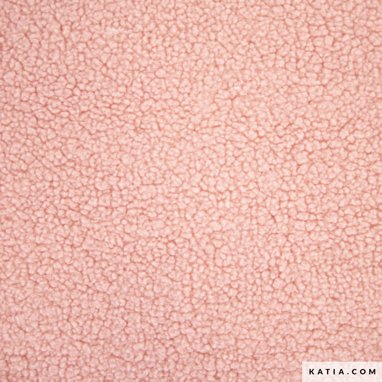 SHERPA FABRIC Pink, 100% Polyester, 150cm - 320gr/mt2, per meter | Knitting yarn shop / dzijas veikals