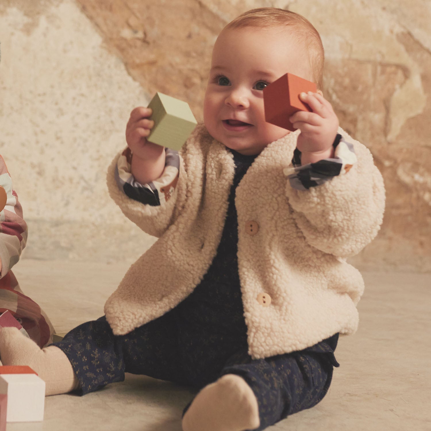 SHERPA FABRIC Pink, 100% Polyester, 150cm - 320gr/mt2, per meter | Knitting yarn shop / dzijas veikals