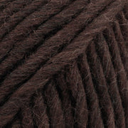 SNOW UNI COLOUR 03 dark brown | Knitting yarn shop / dzijas veikals