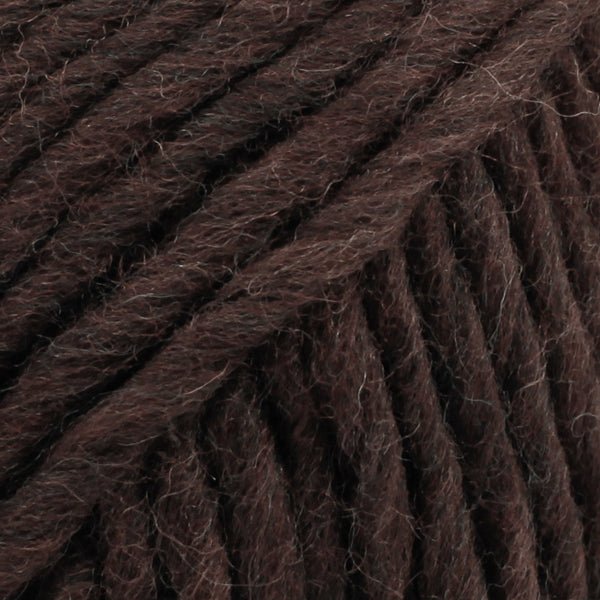 SNOW UNI COLOUR 03 dark brown | Knitting yarn shop / dzijas veikals