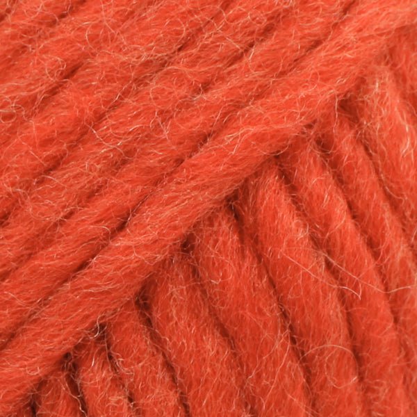 SNOW UNI COLOUR 07 orange | Knitting yarn shop / dzijas veikals