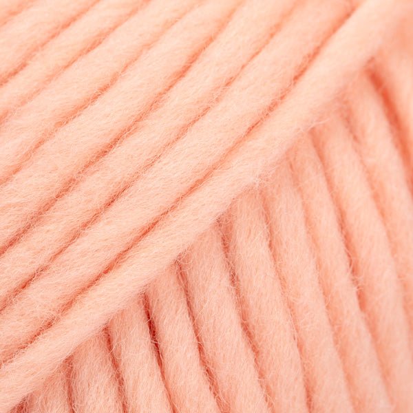 SNOW UNI COLOUR 110 light peach | Knitting yarn shop / dzijas veikals