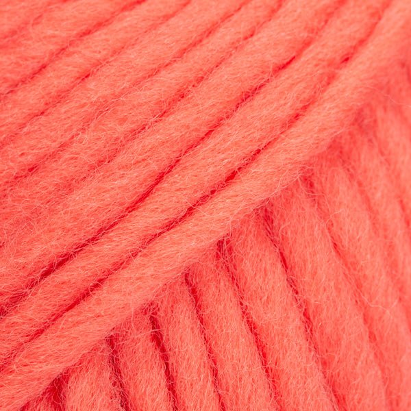 SNOW UNI COLOUR 111 coral | Knitting yarn shop / dzijas veikals