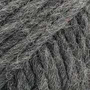 SNOW UNI COLOUR 14 dark grey | Knitting yarn shop / dzijas veikals