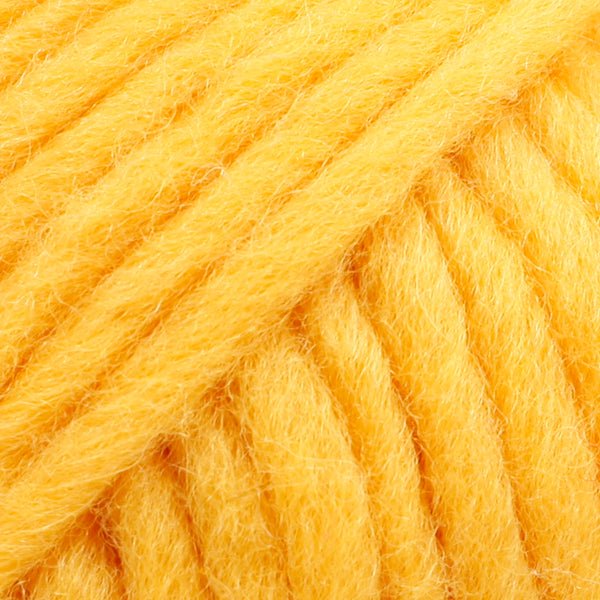 SNOW UNI COLOUR 24 yellow | Knitting yarn shop / dzijas veikals