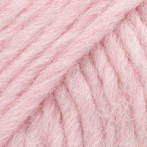 SNOW UNI COLOUR 30 pastel pink | Knitting yarn shop / dzijas veikals