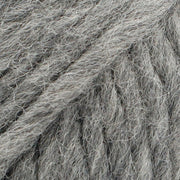 SNOW UNI COLOUR 46 medium grey | Knitting yarn shop / dzijas veikals