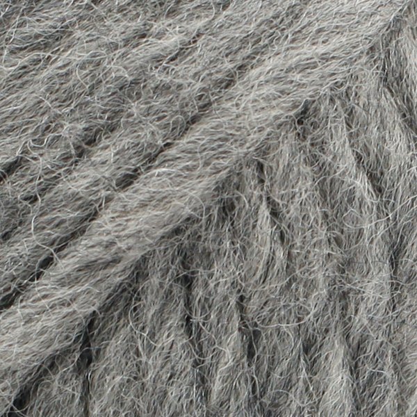 SNOW UNI COLOUR 46 medium grey | Knitting yarn shop / dzijas veikals