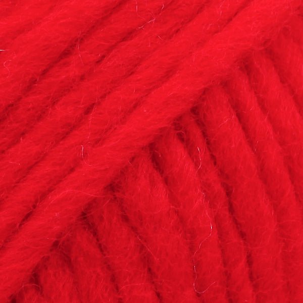 SNOW UNI COLOUR 56 christmas red | Knitting yarn shop / dzijas veikals
