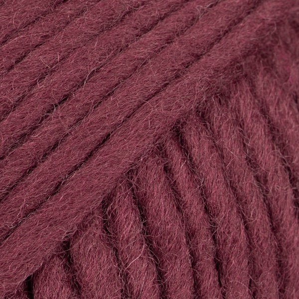 SNOW UNI COLOUR 95 maroon | Knitting yarn shop / dzijas veikals