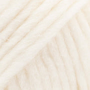 SNOW UNICOLOR 01 off white | Knitting yarn shop / dzijas veikals