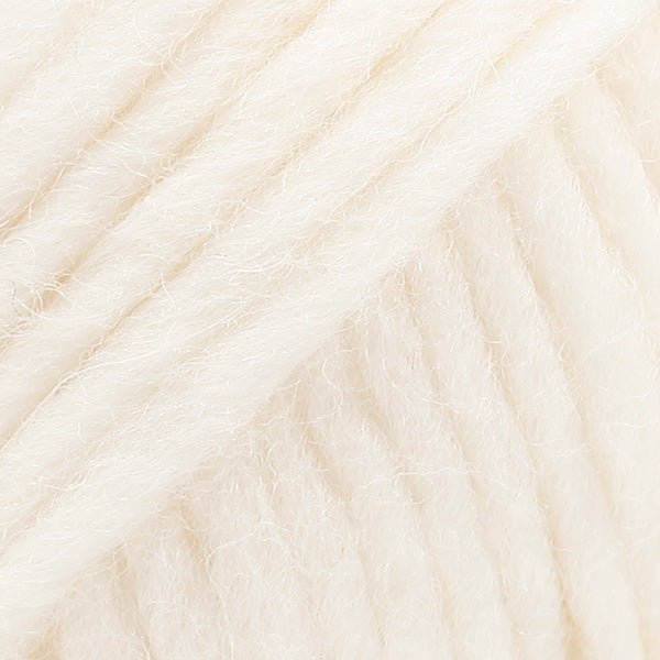 SNOW UNICOLOR 01 off white | Knitting yarn shop / dzijas veikals