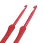 Tulip Etimo Red crochet hook set soft - grip | Knitting yarn shop / dzijas veikals