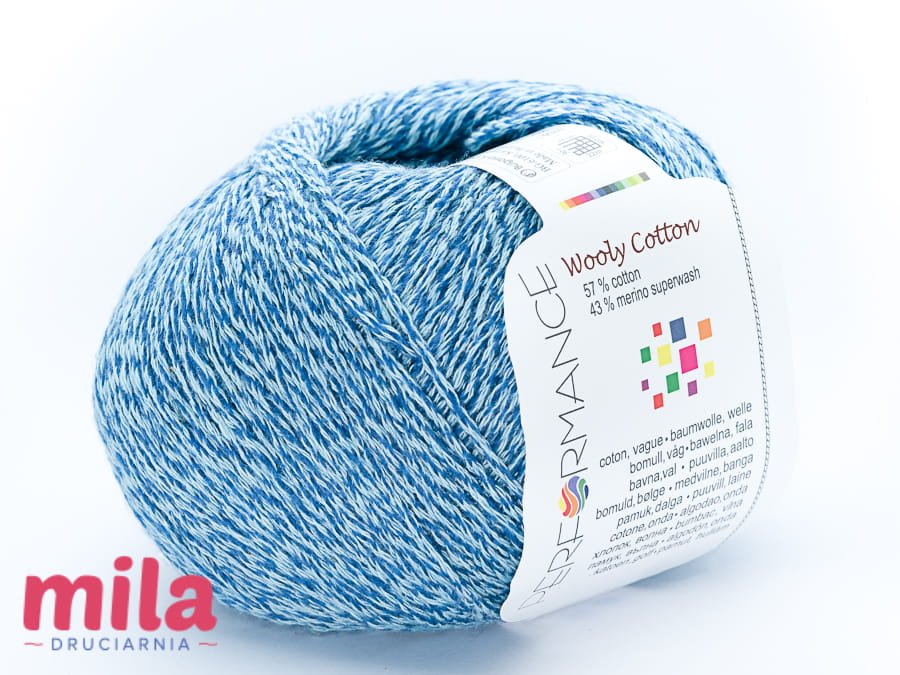 Wolly Cotton Performance 97 | Knitting yarn shop / dzijas veikals
