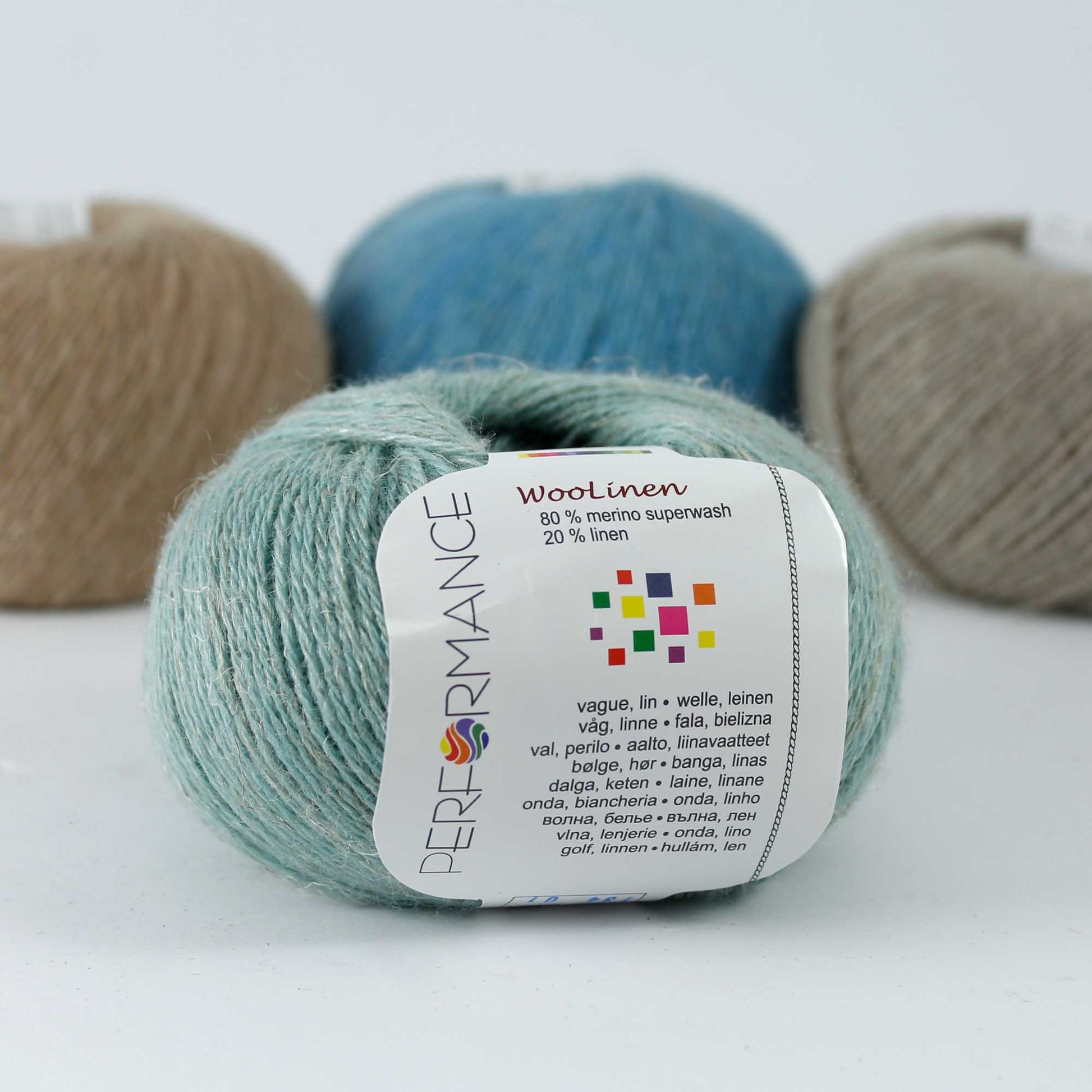 Woolinen Performance 134 | Knitting yarn shop / dzijas veikals