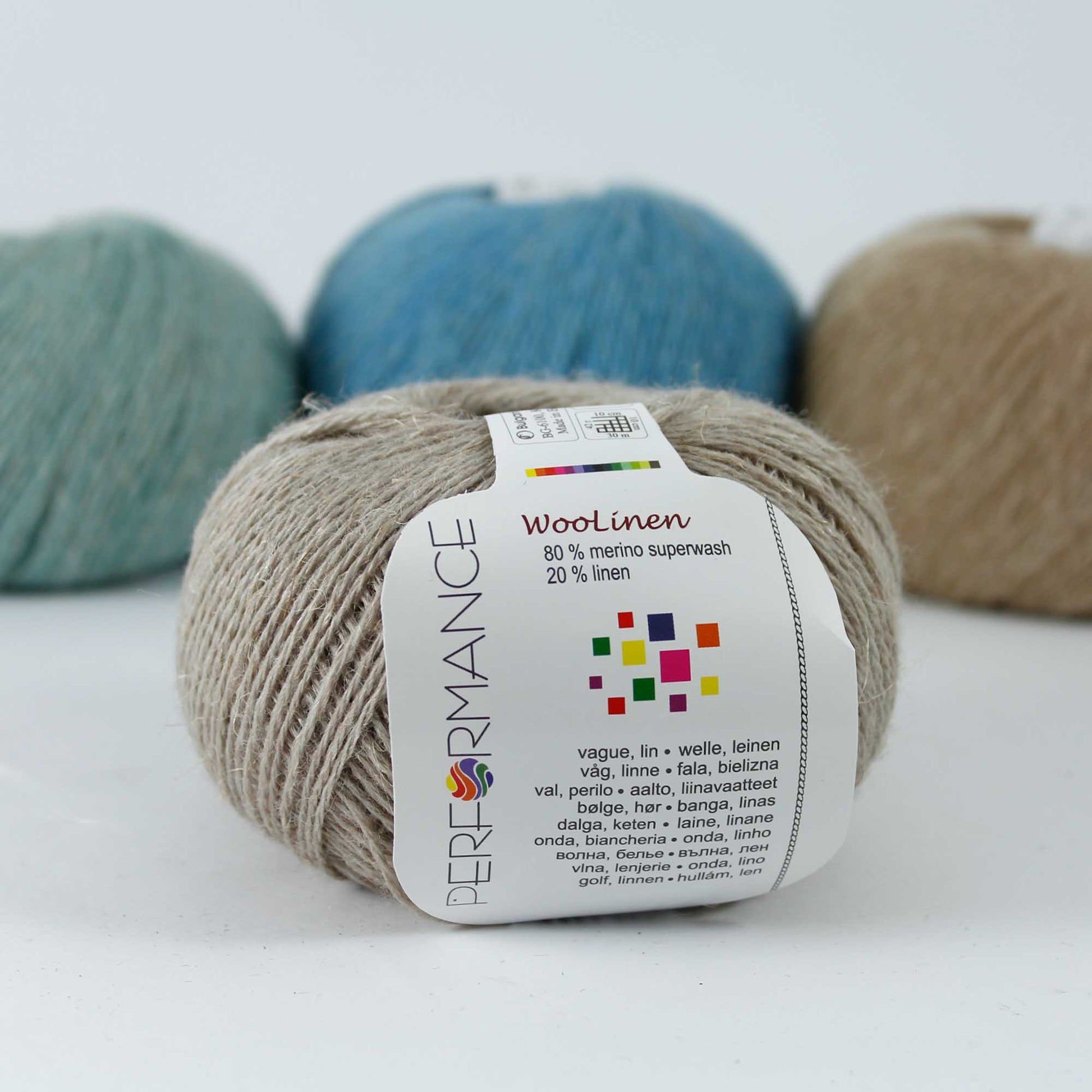 Woolinen Performance 225 | Knitting yarn shop / dzijas veikals