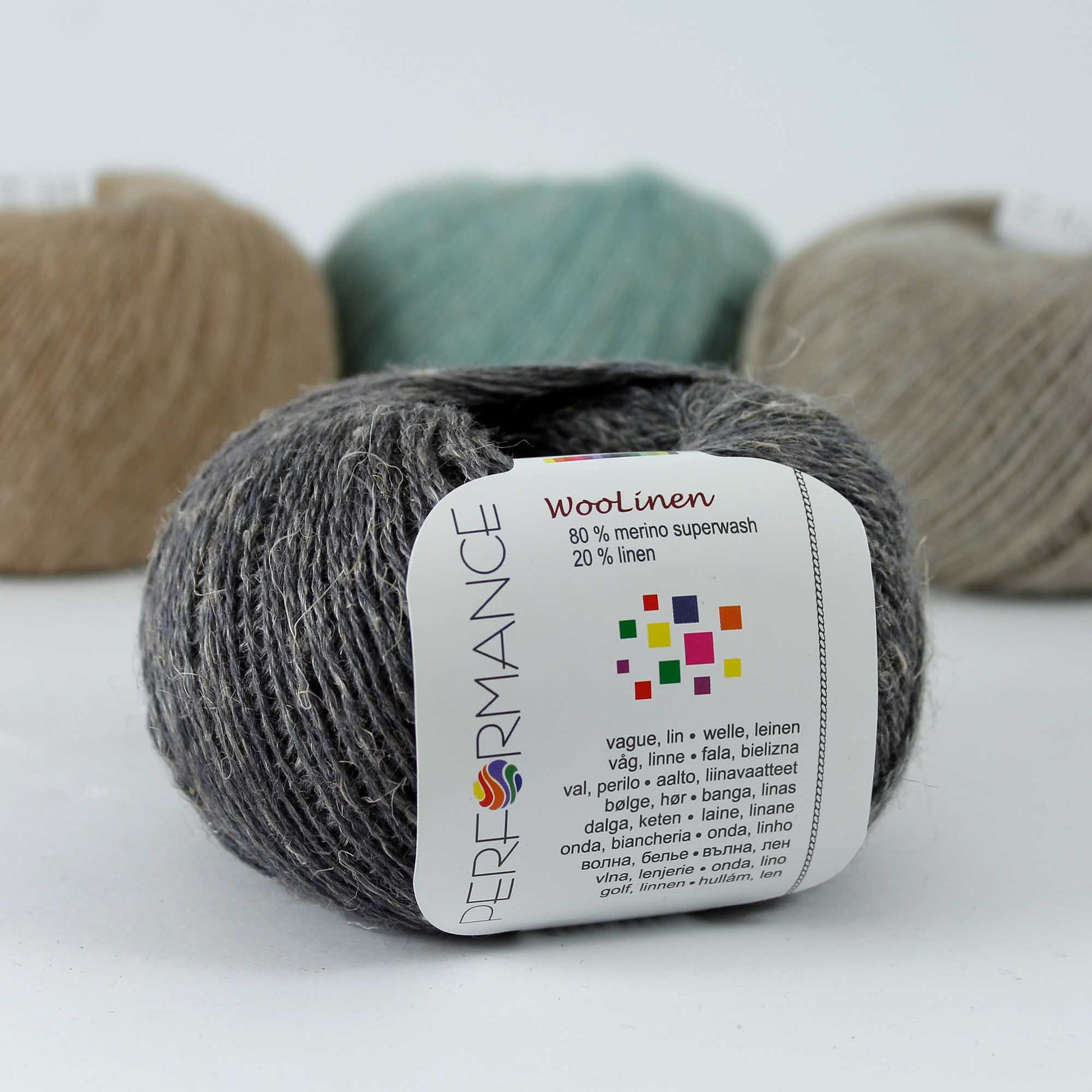 Woolinen Performance 235 | Knitting yarn shop / dzijas veikals