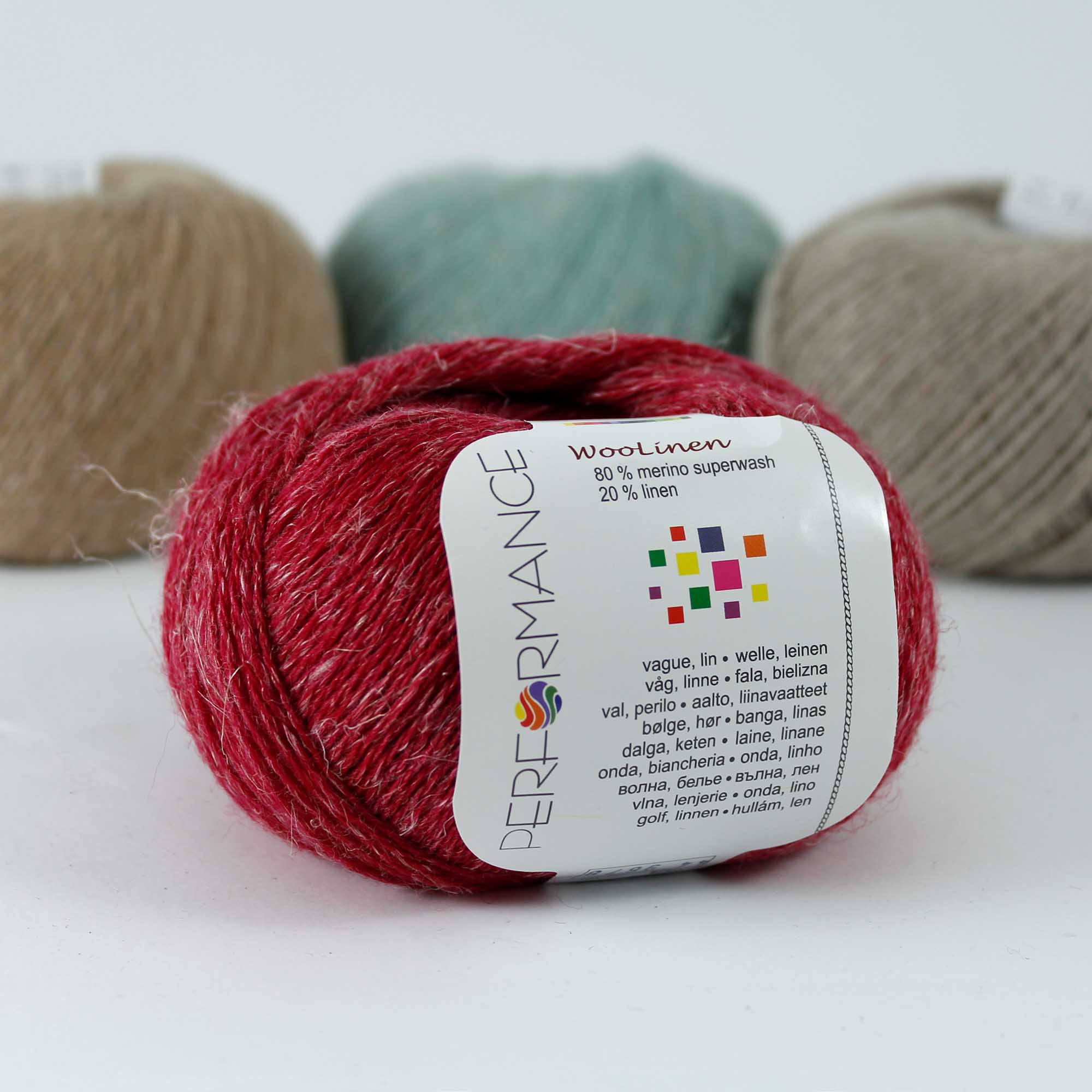 Woolinen Performance 44 | Knitting yarn shop / dzijas veikals